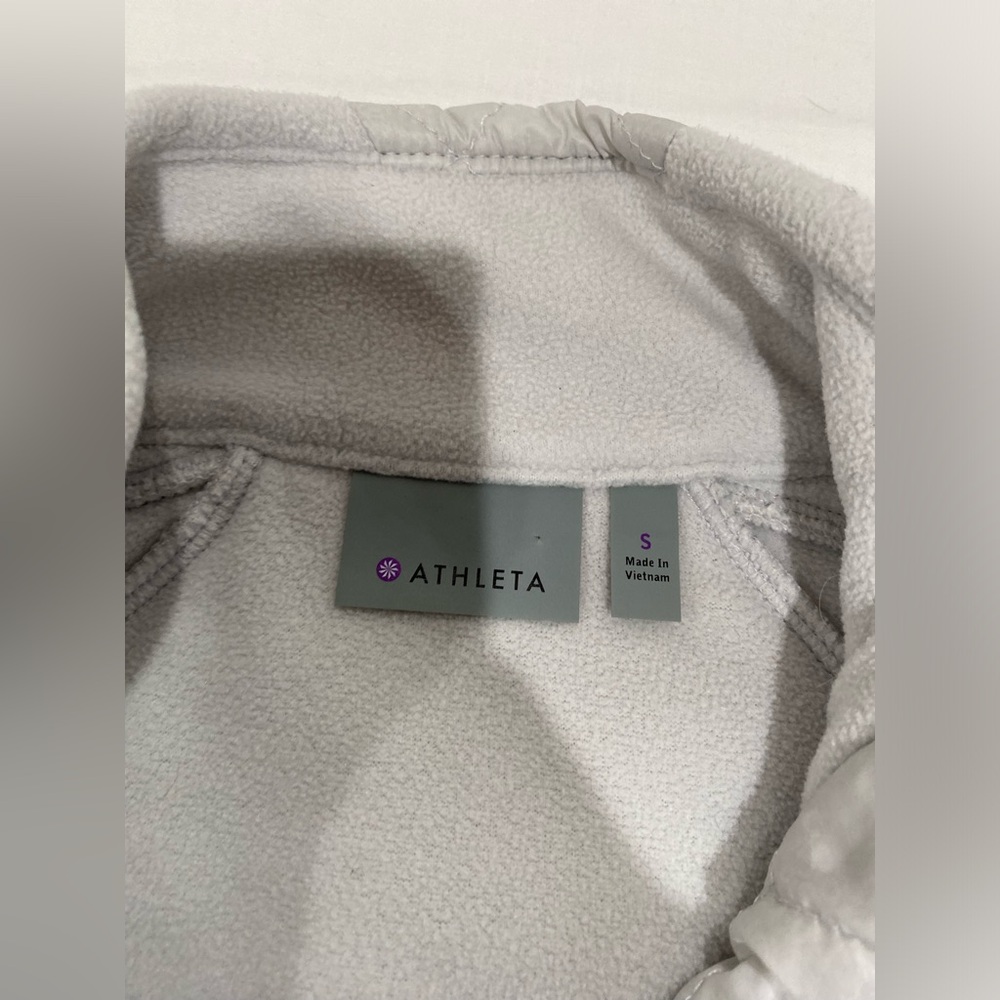 Athleta Quarter-Zip Pullover - image 2